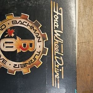 Bachman Turner Overdrive Four Wheel Drive Album Cover